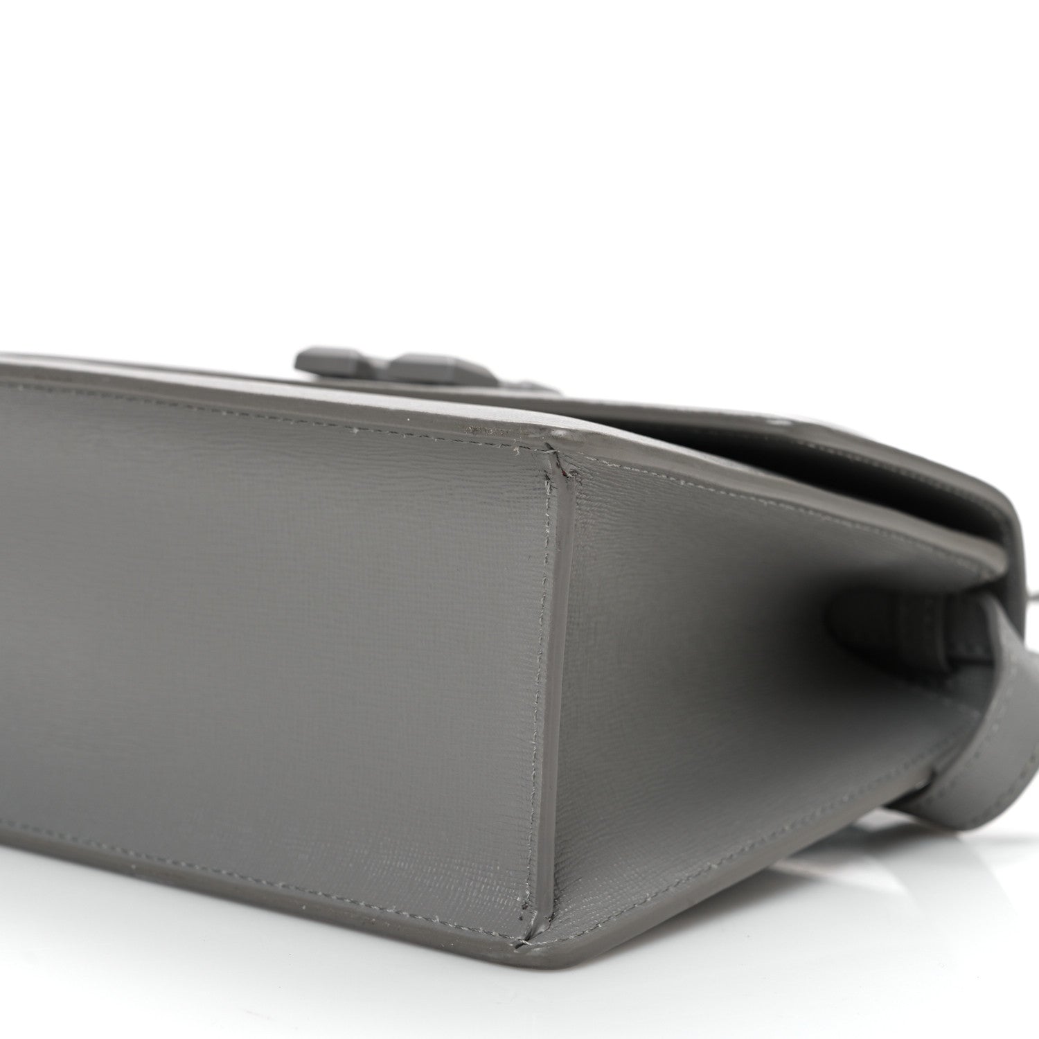 Saffiano Jitney 1.4 Top Handle Bag Grey