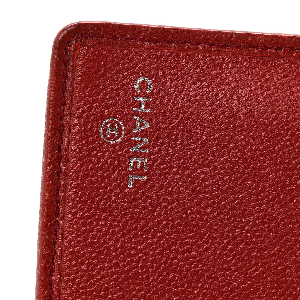 Caviar Sevruga Yen Wallet Red