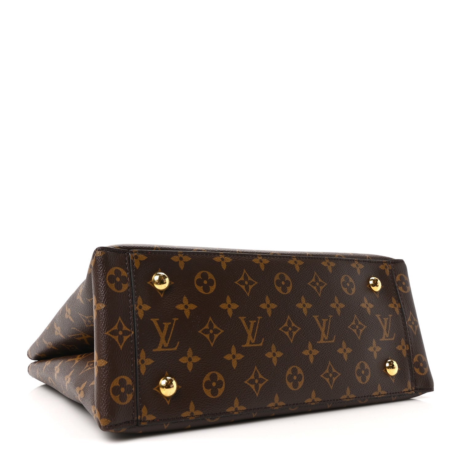 Monogram Flower Tote Coquelicot
