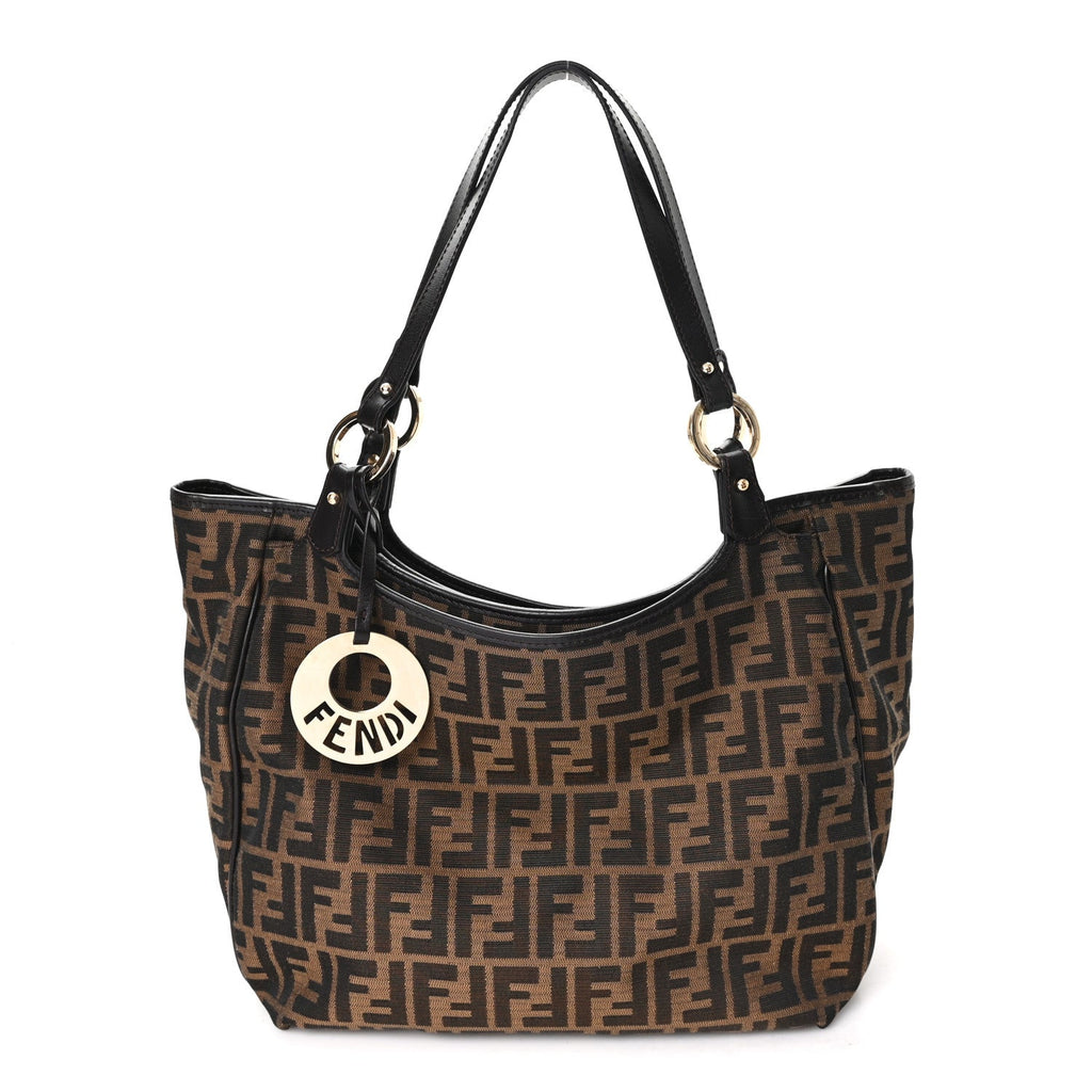 Zucca Small Chef Shopping Tote Tobacco Moro
