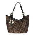 Zucca Small Chef Shopping Tote Tobacco Moro