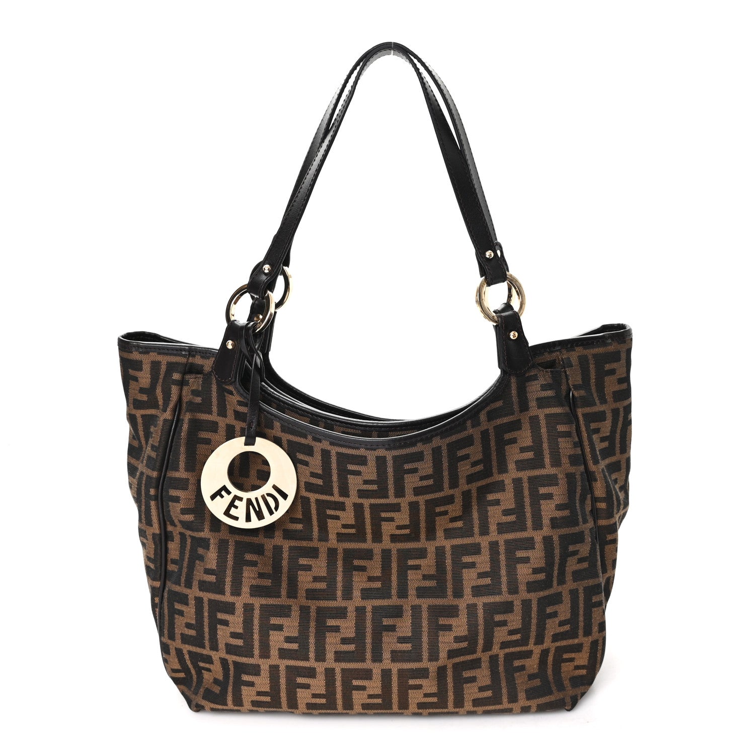 Zucca Small Chef Shopping Tote Tobacco Moro