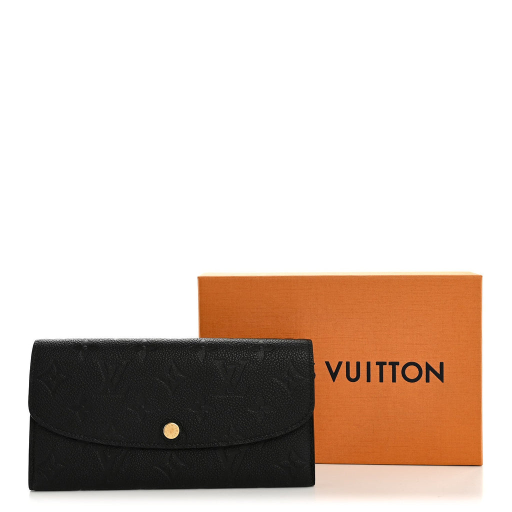 Empreinte Emilie Wallet Black Dune