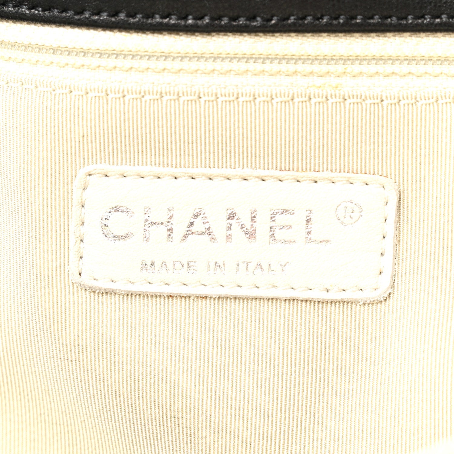 Washed Lambskin Quilted Maxi Chain Around Flap Black