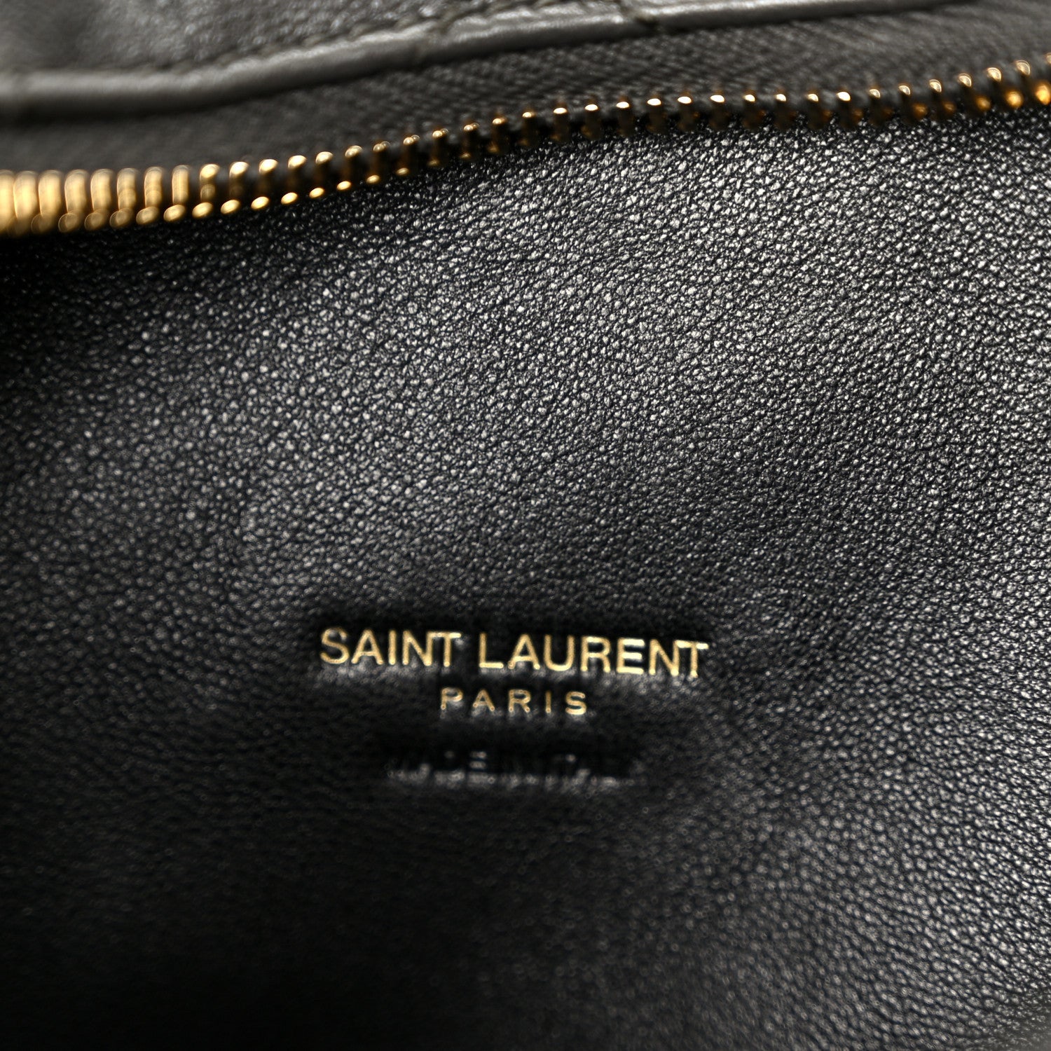 Lambskin Quilted Icarino Bag Urban Grey