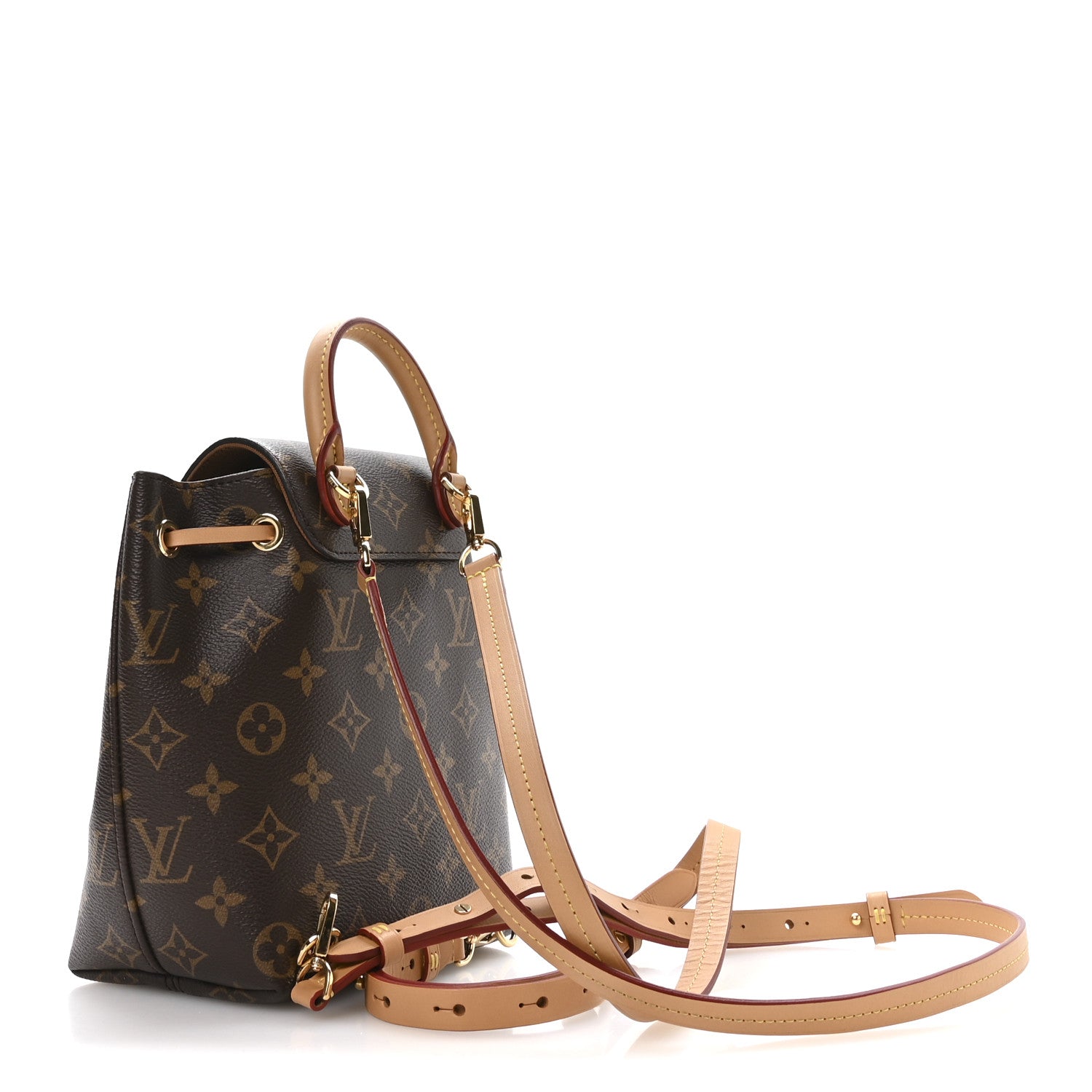 Monogram Montsouris BB Backpack Natural