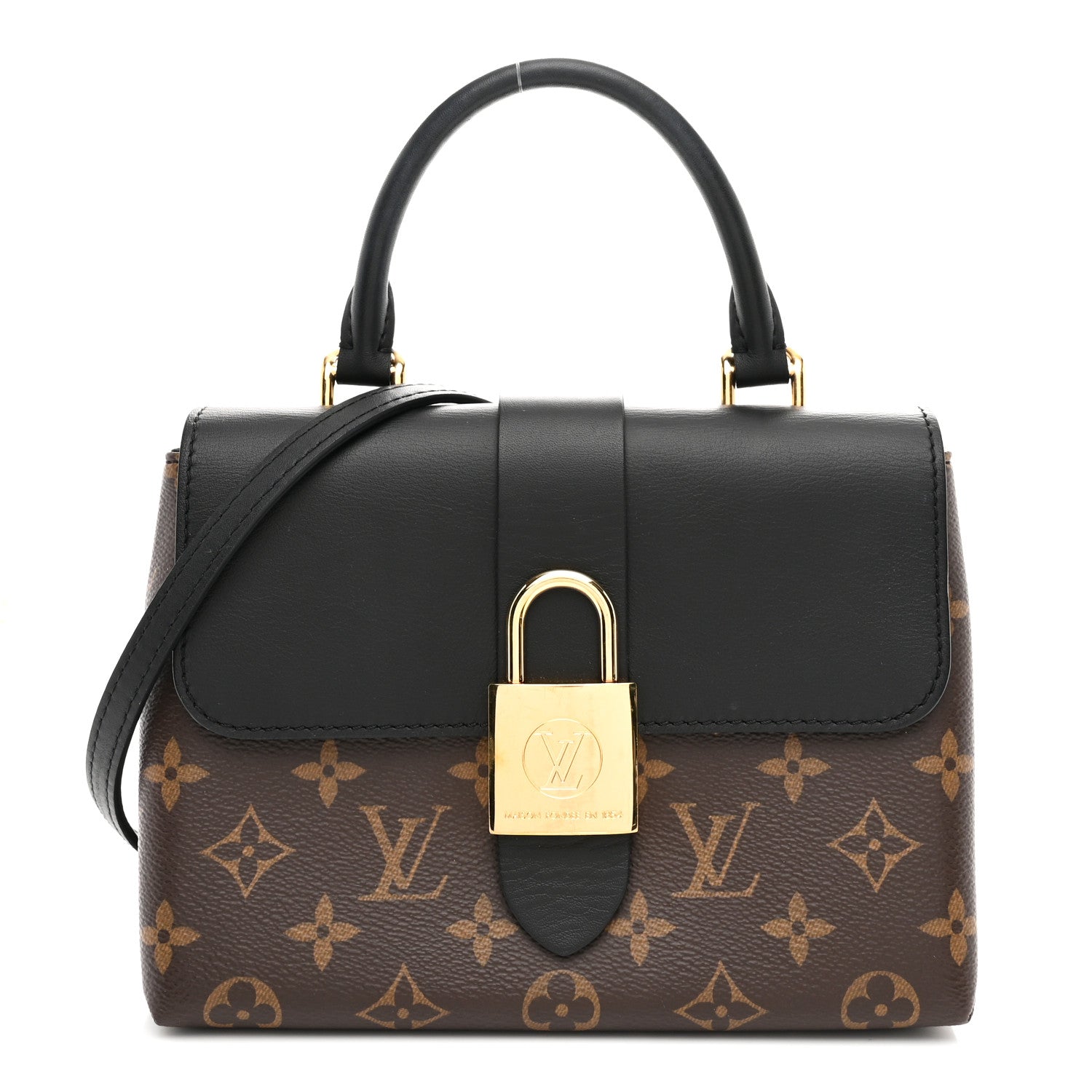 Monogram Locky BB Black