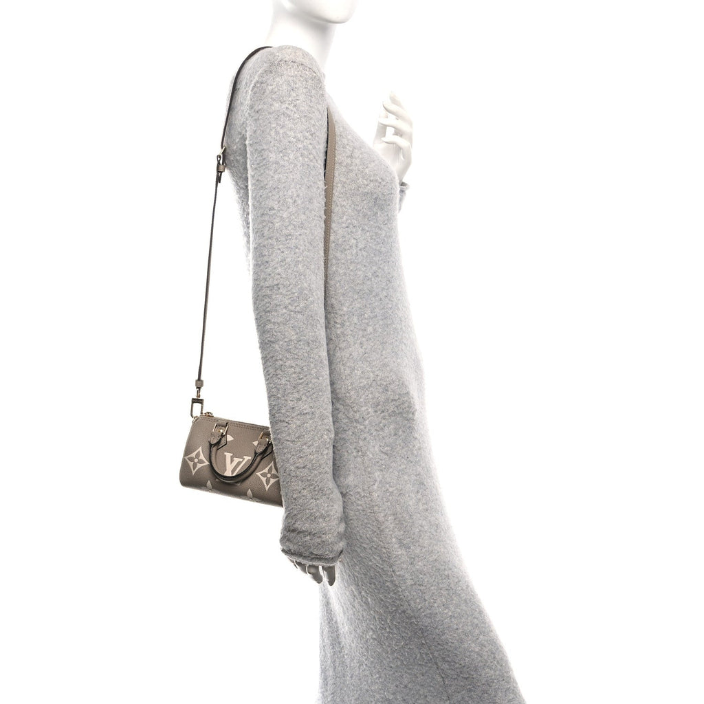 Empreinte Monogram Giant Nano Speedy Creme Beige