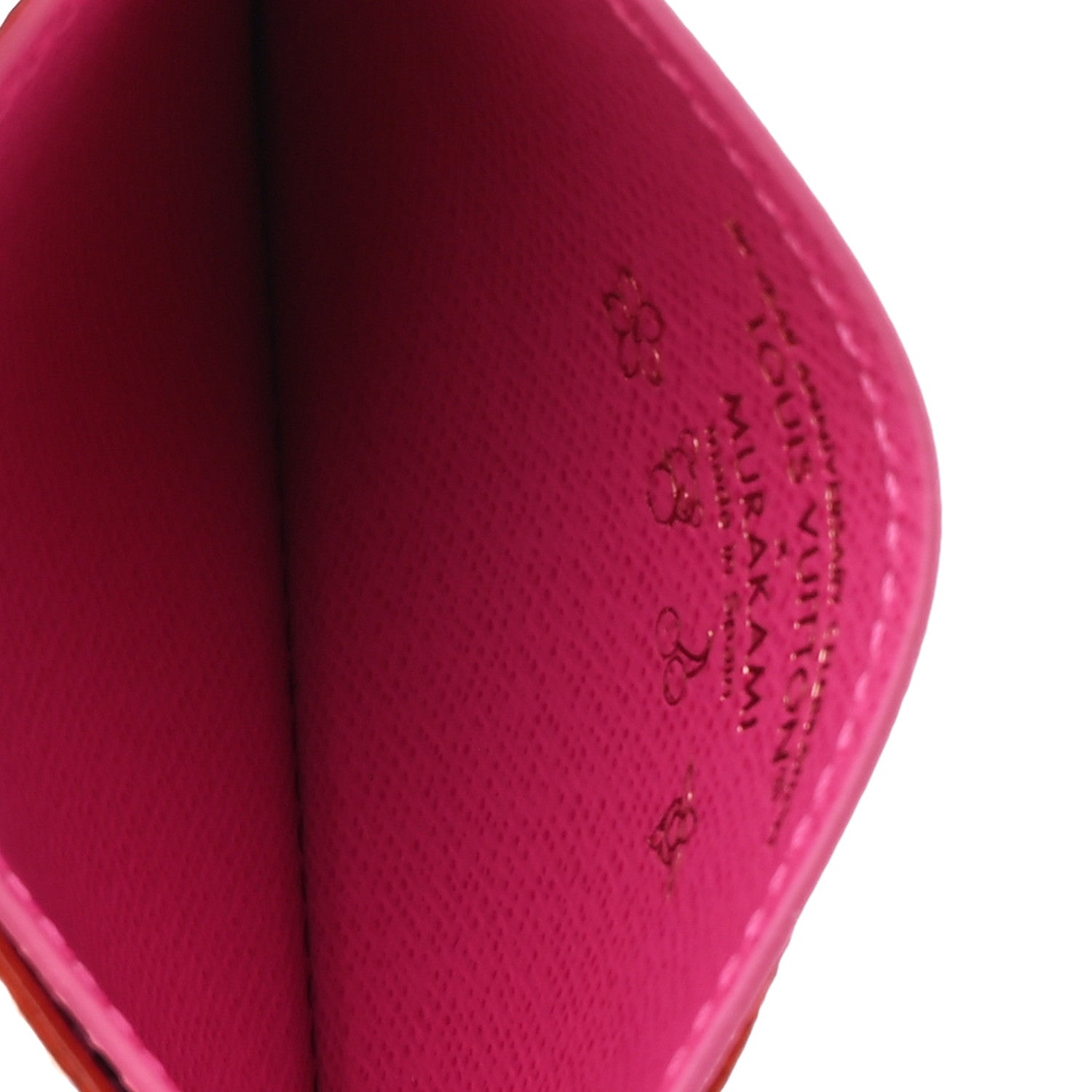 LV X TM Monogram Multicolor  Holder Kawaii Pink