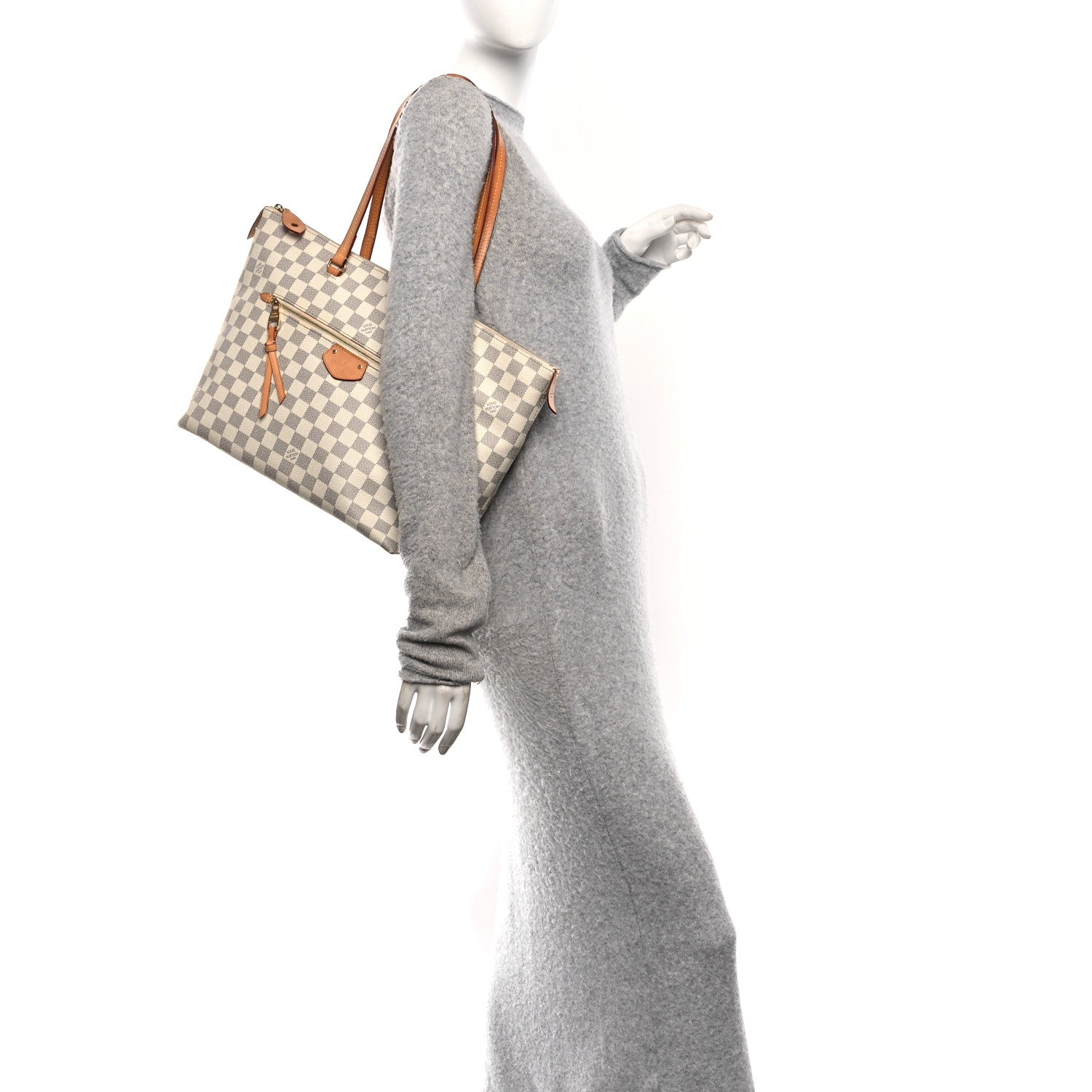Damier Azur Iena MM