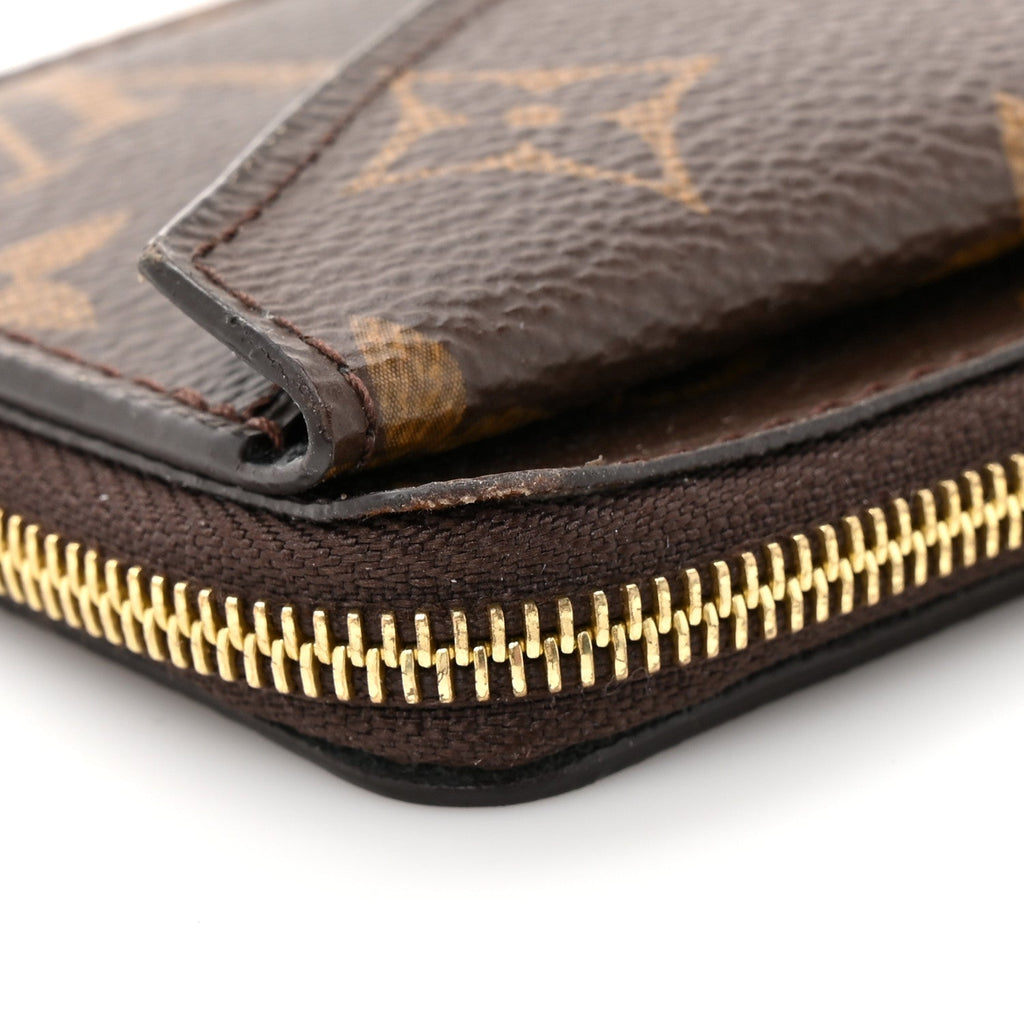 Monogram Recto Verso  Holder Black