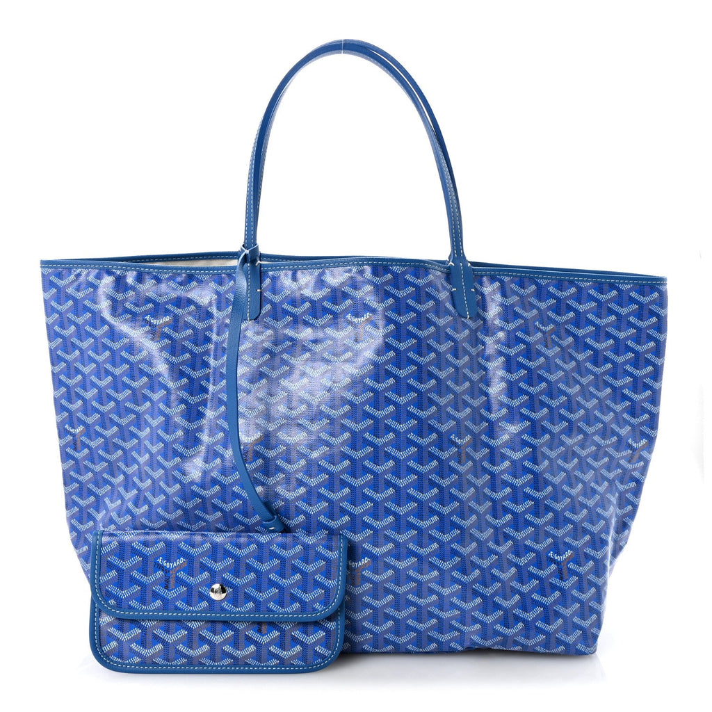 Goyardine Saint Louis GM Sky Blue