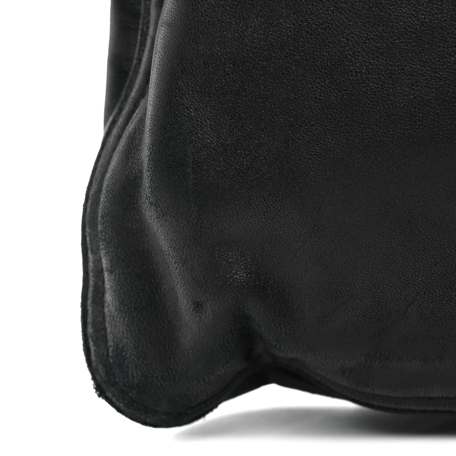 Nappa Pocket Satchel Black