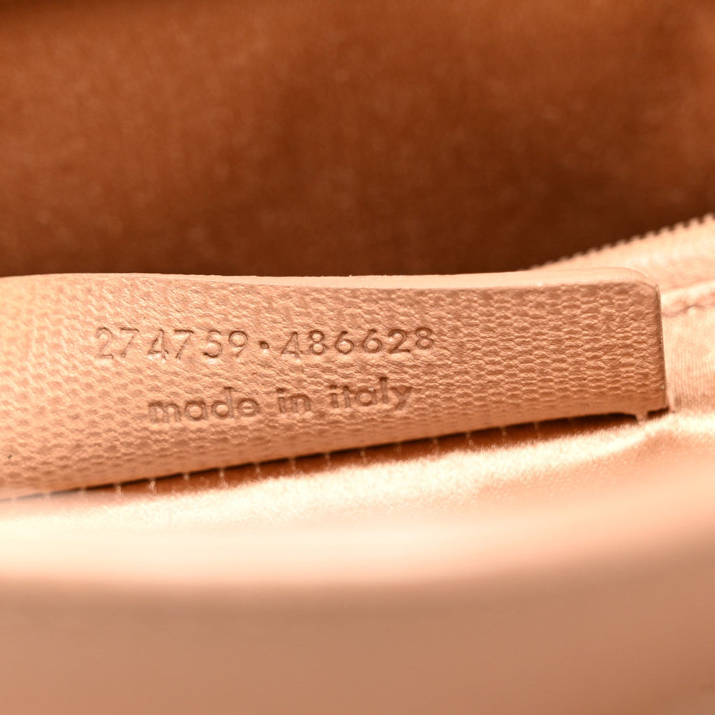 Textured Calfskin Large Cabas ChYc Beige