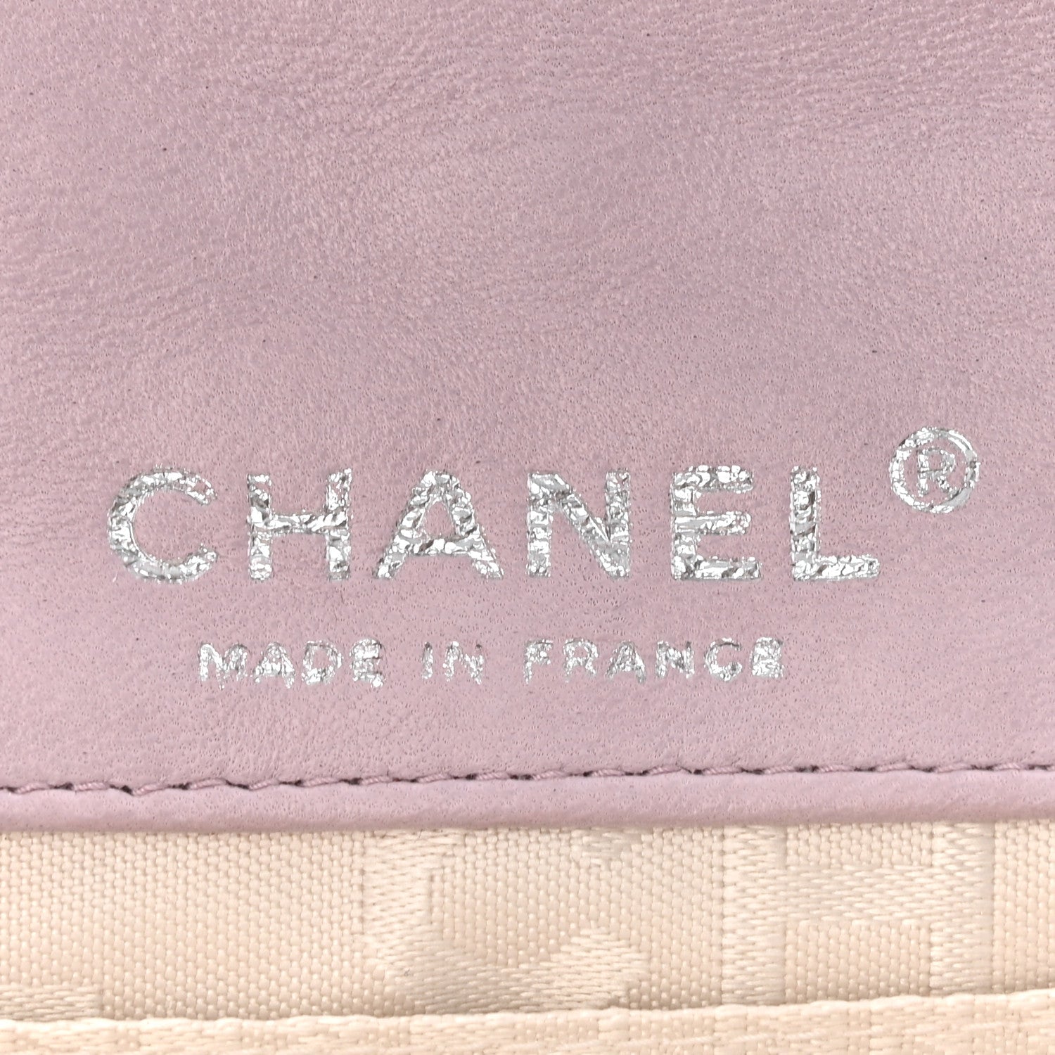 Lambskin Quilted Extra Mini Valentine Flap Lilac