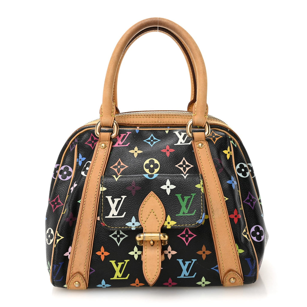 Monogram Multicolor Priscilla Black