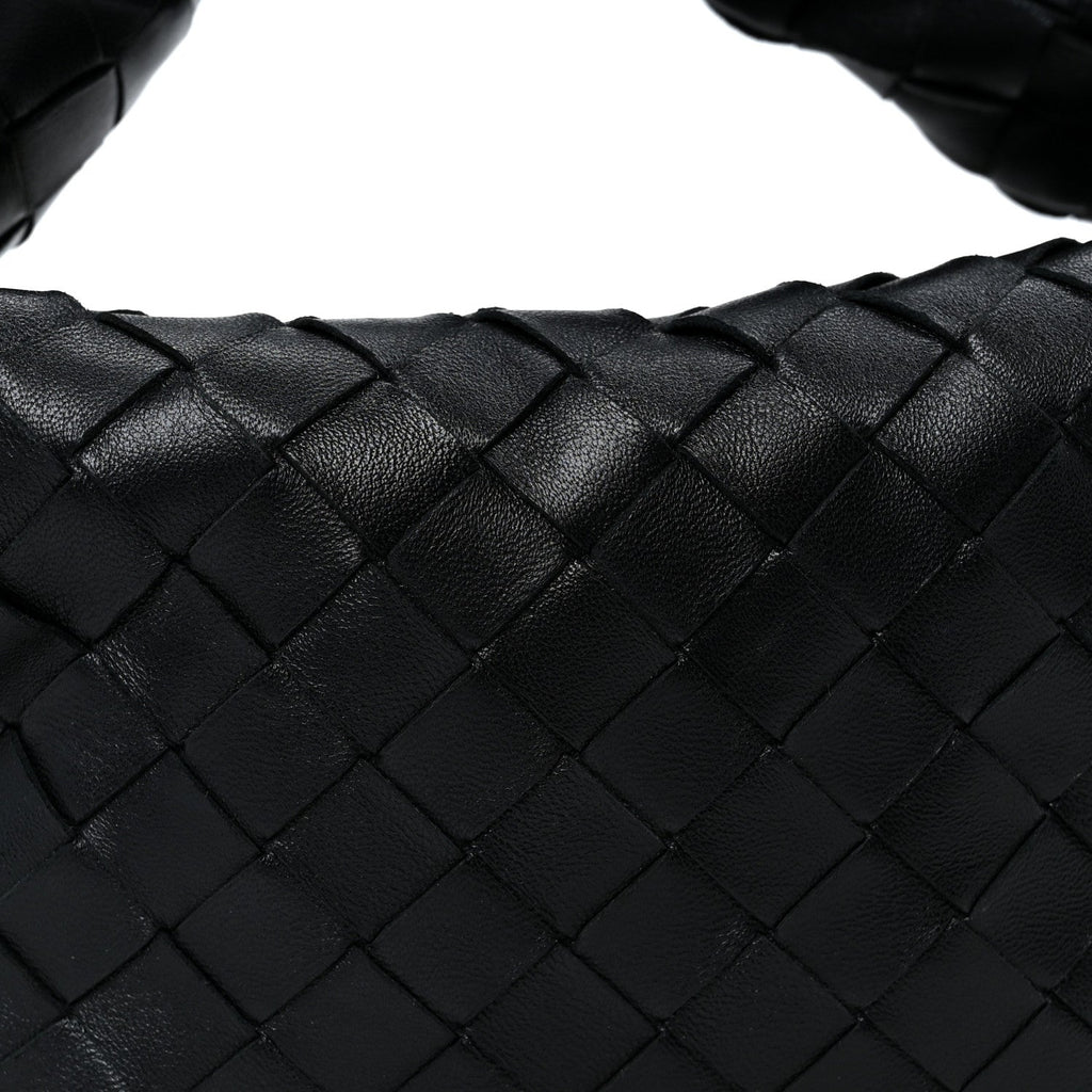 Nappa Intrecciato Mini Jodie Black