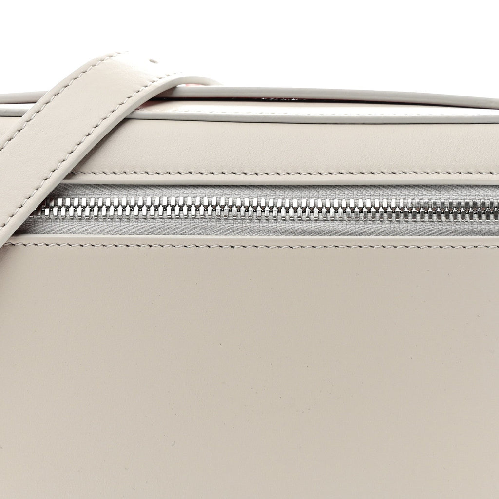 Calfskin Paris Kypipouch Top Handle Bag Albatre