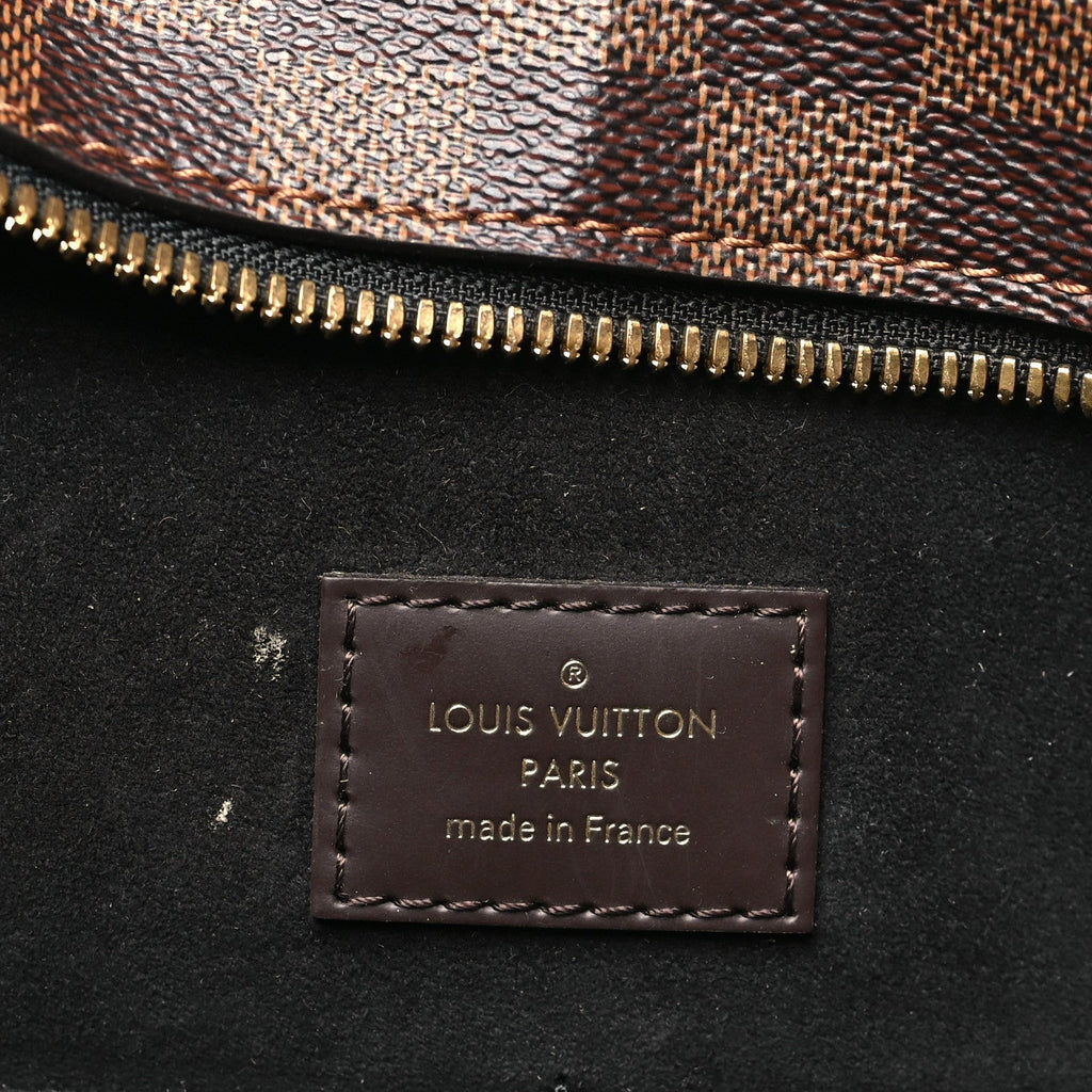 Damier Ebene Jersey Black