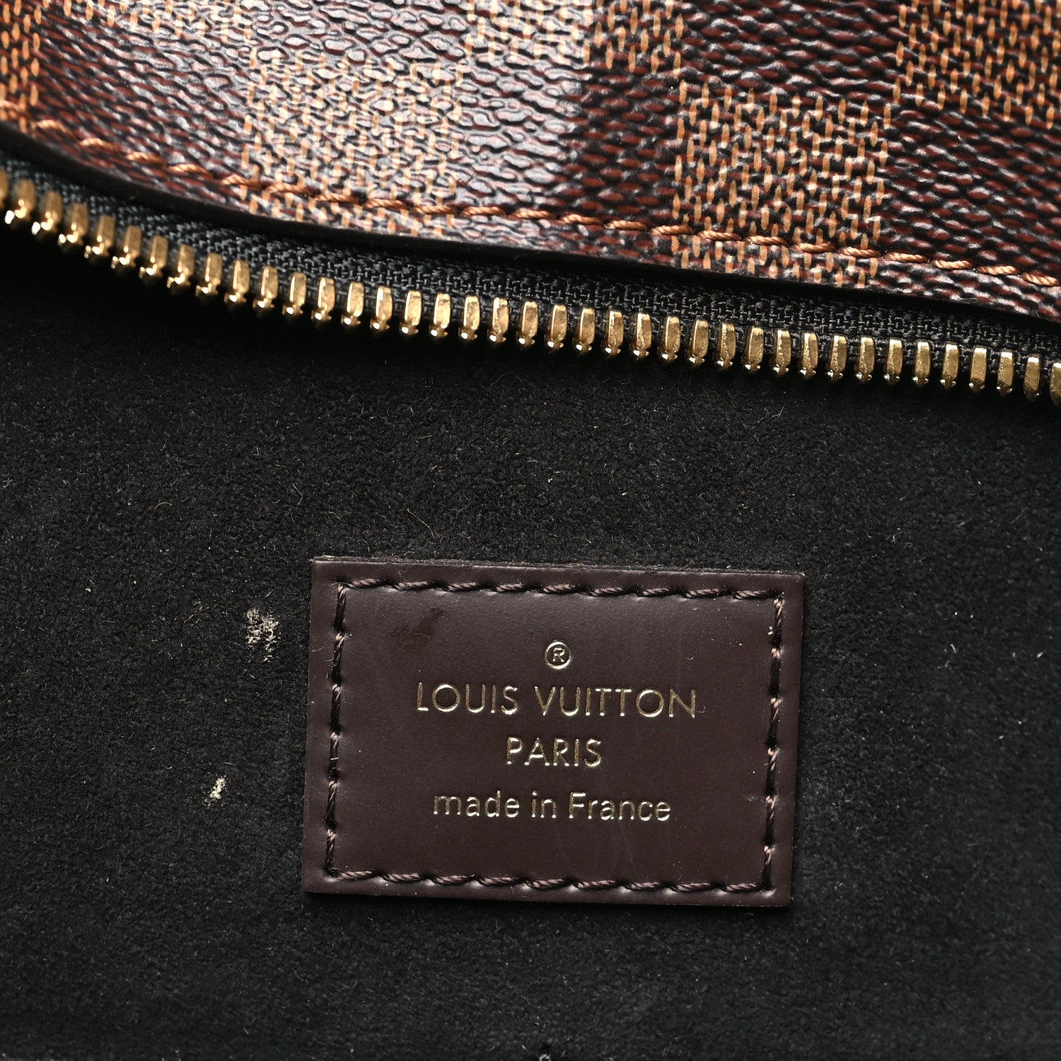 Damier Ebene Jersey Black