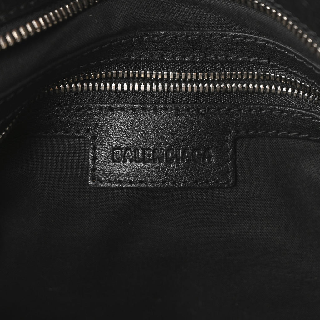 Agneau Arena Silver Hardware Medium Le City Black