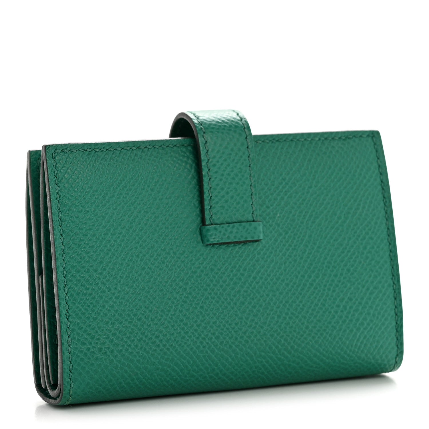 Epsom Mini Bearn Wallet Vert Jade