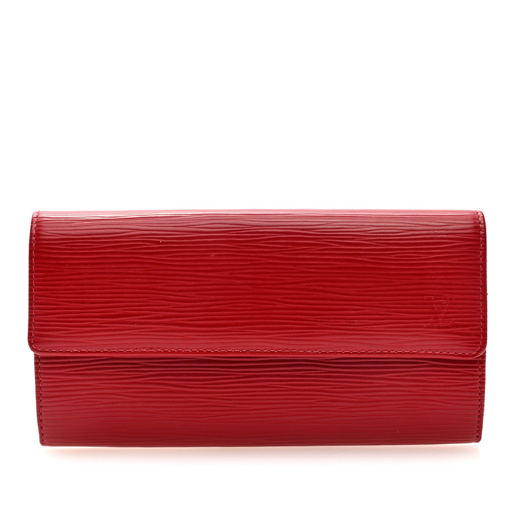 Epi Sarah Wallet Castillan Red