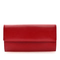 Epi Sarah Wallet Castillan Red