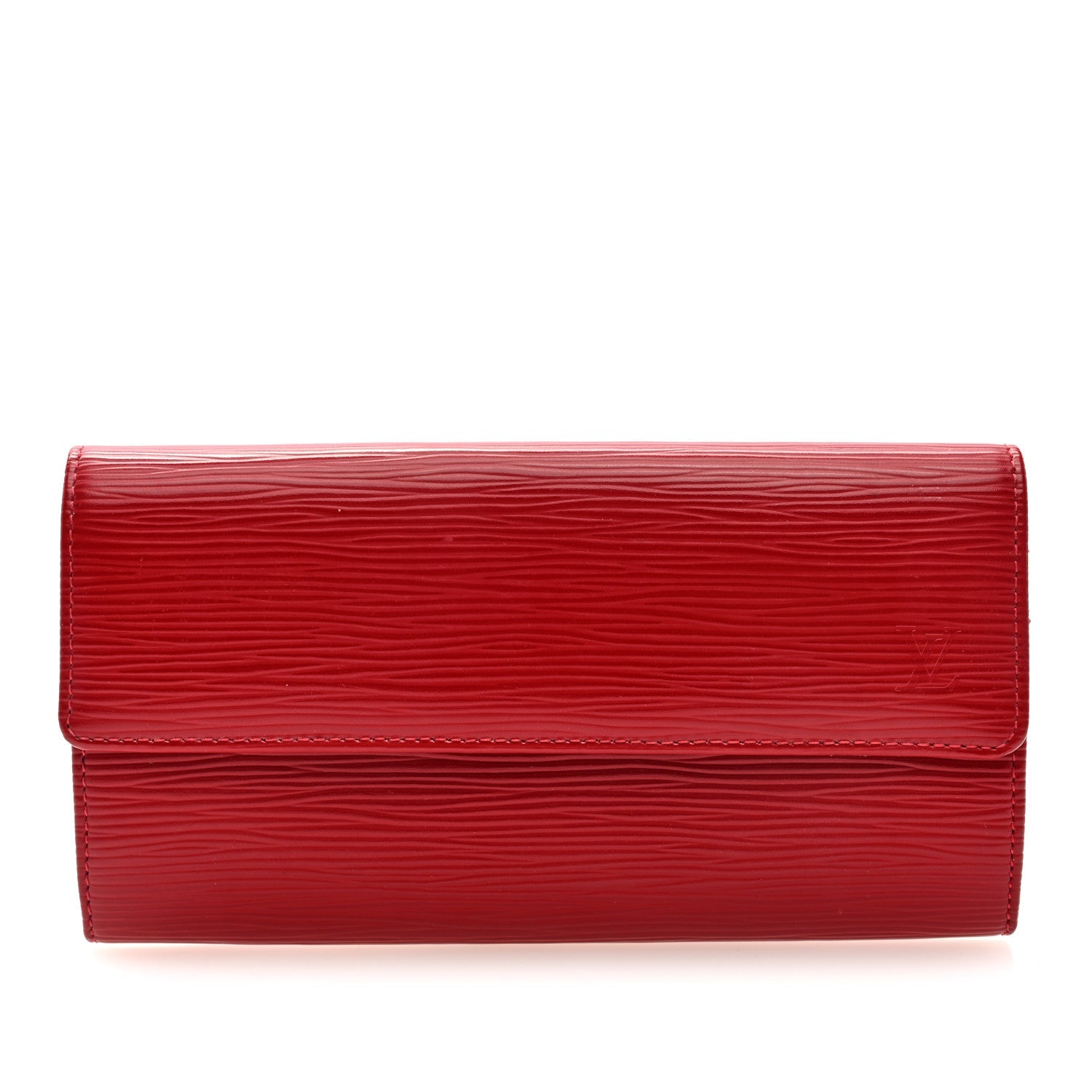 Epi Sarah Wallet Castillan Red
