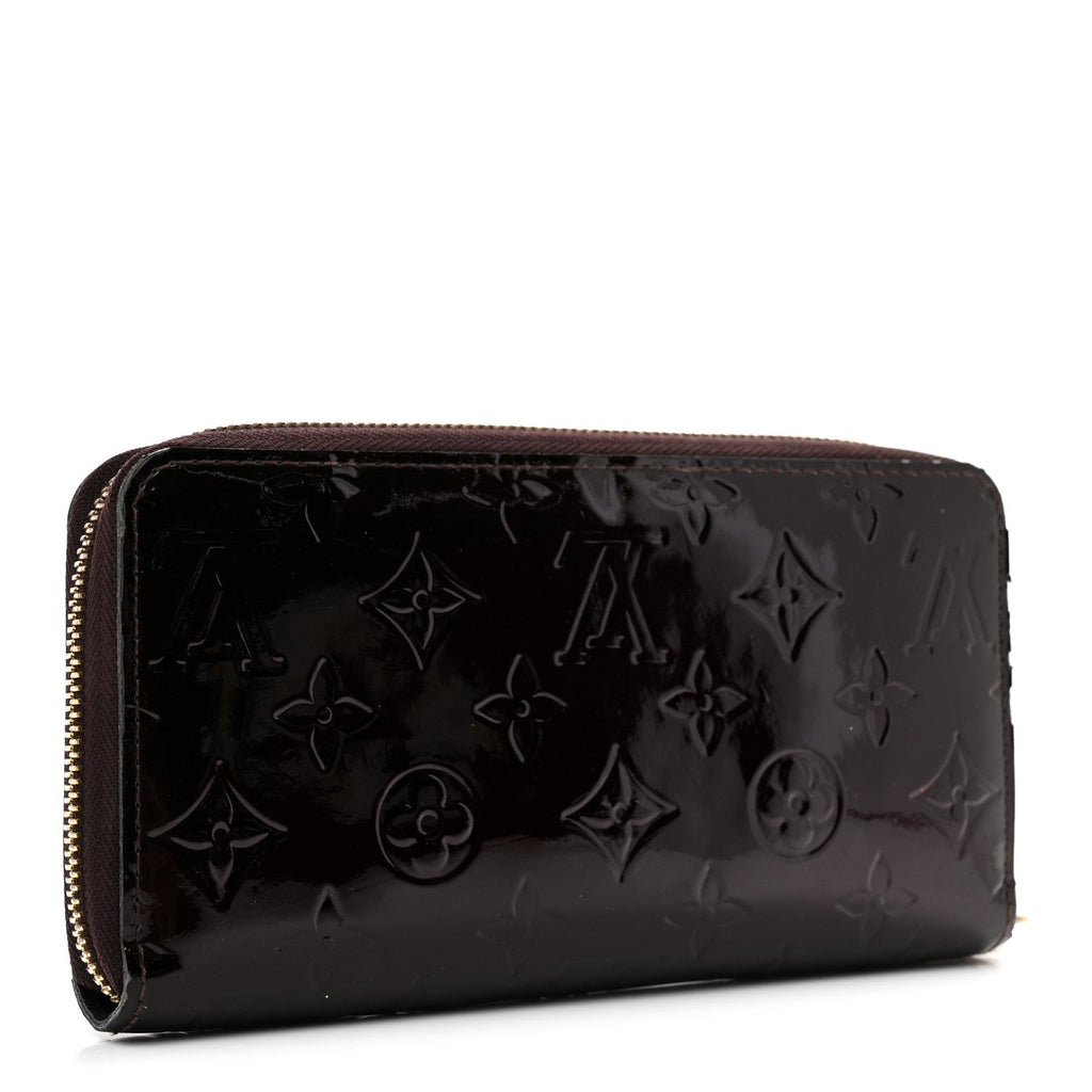 Vernis Zippy Wallet Amarante