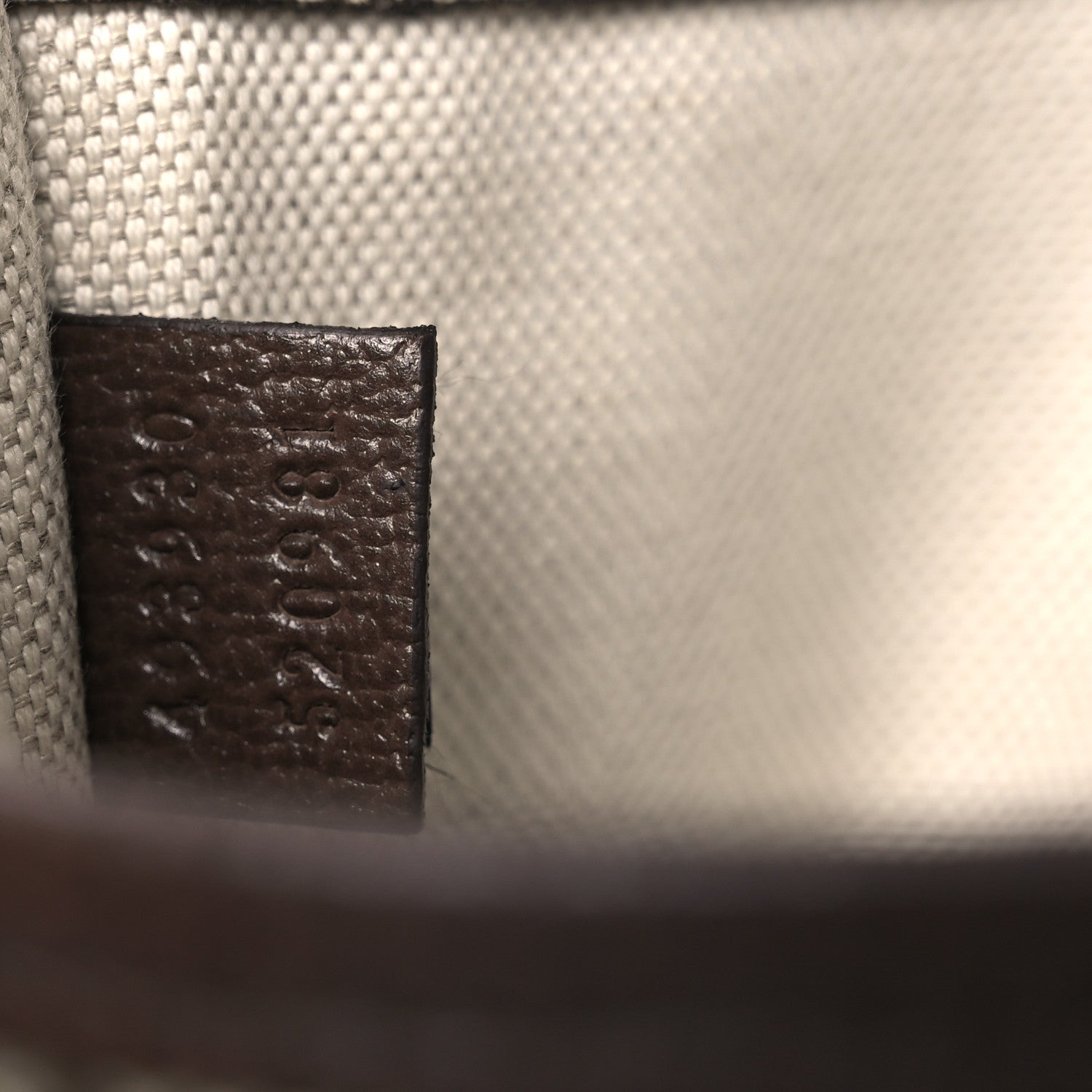 GG Supreme Monogram Neo Vintage Web Belt Bag Brown