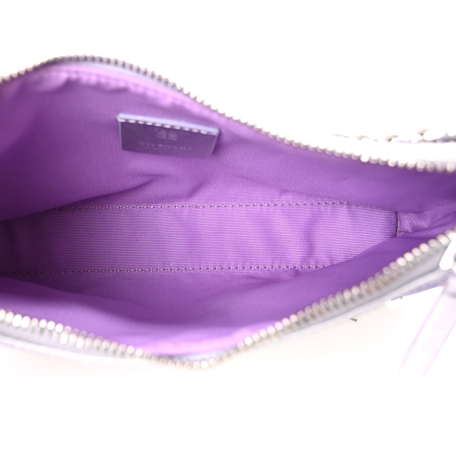 Satin Strass Mini Voyou Boyfriend Party Bag Lavender