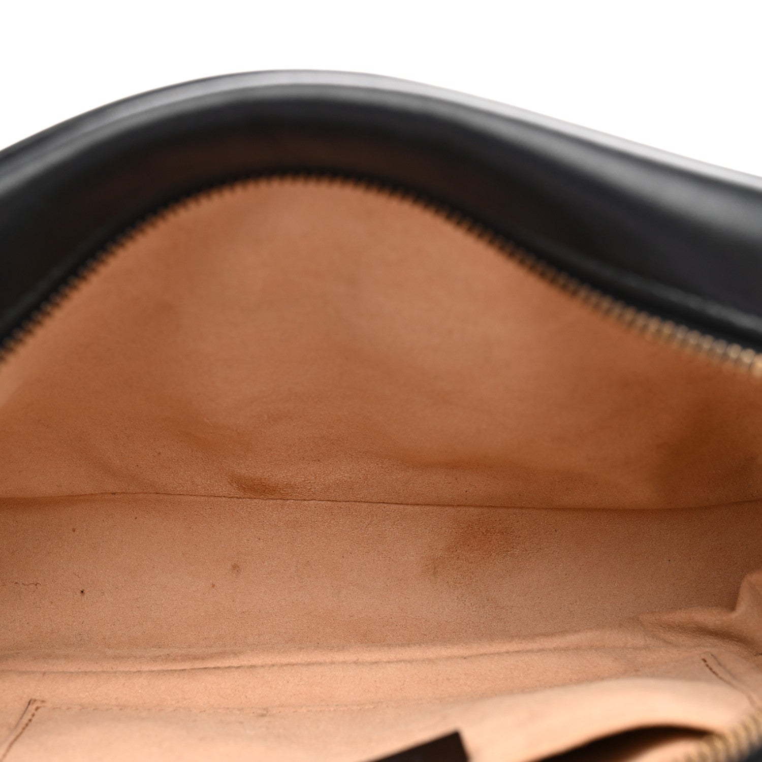 Calfskin Matelasse Small GG Marmont Chain Shoulder Bag Black