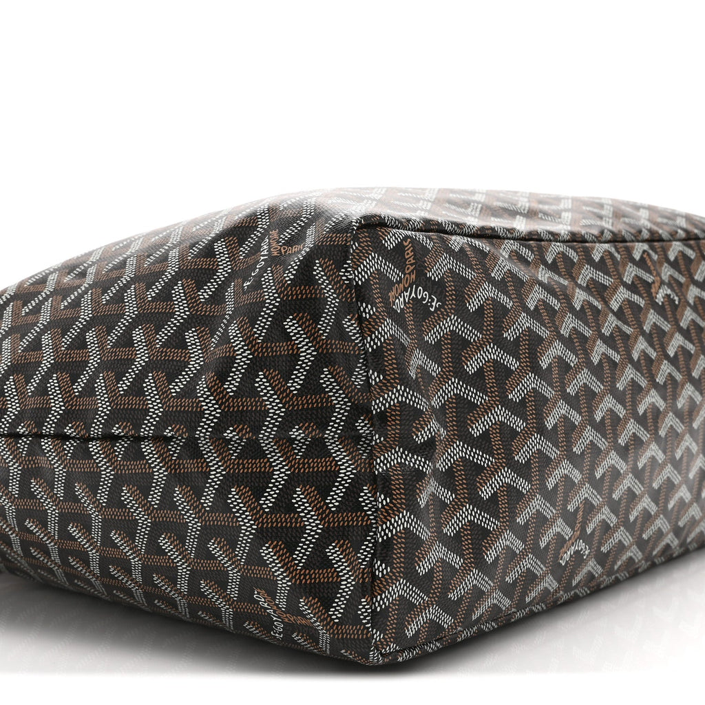 Goyardine Saint Louis PM Black Gold