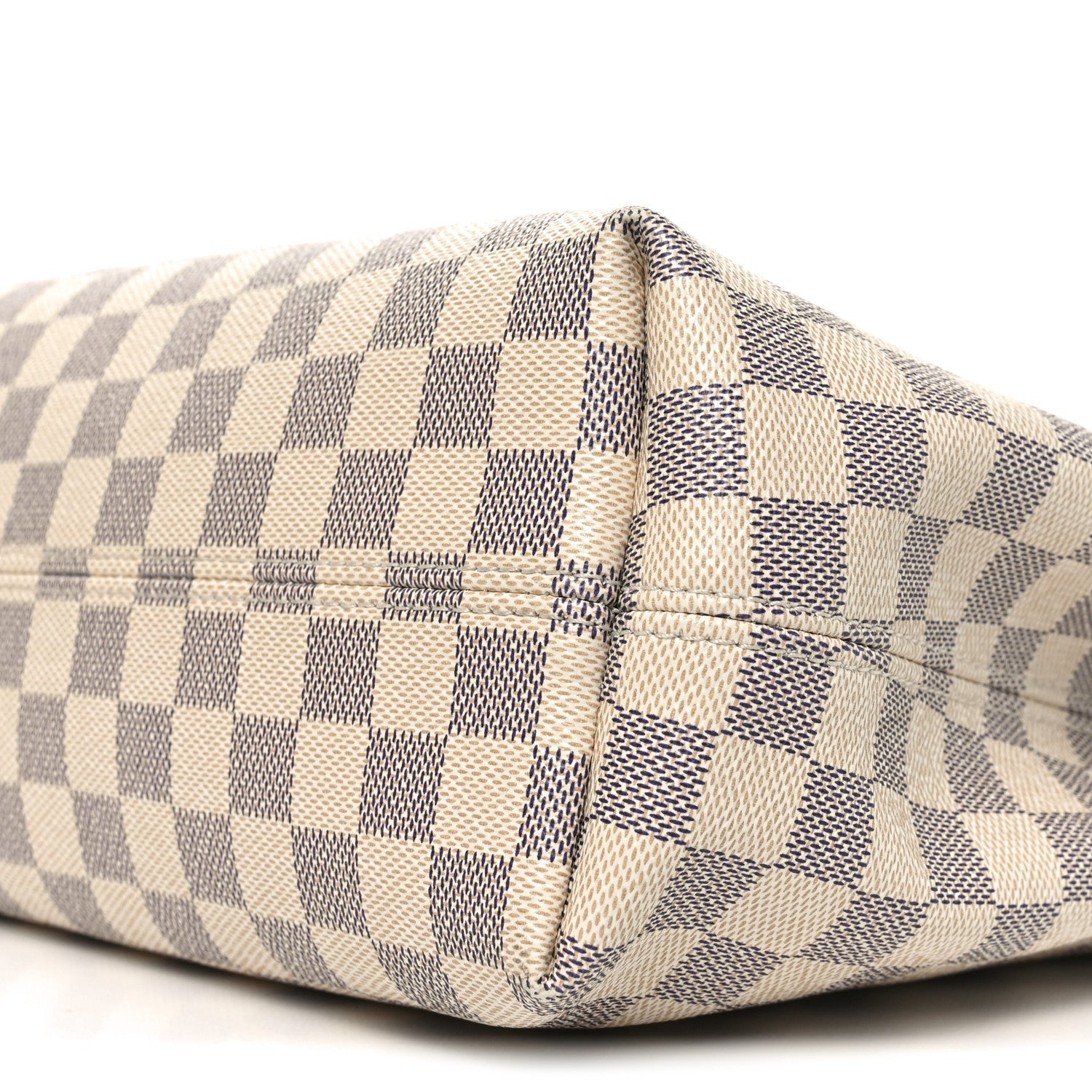 Damier Azur Graceful PM Rose Ballerine