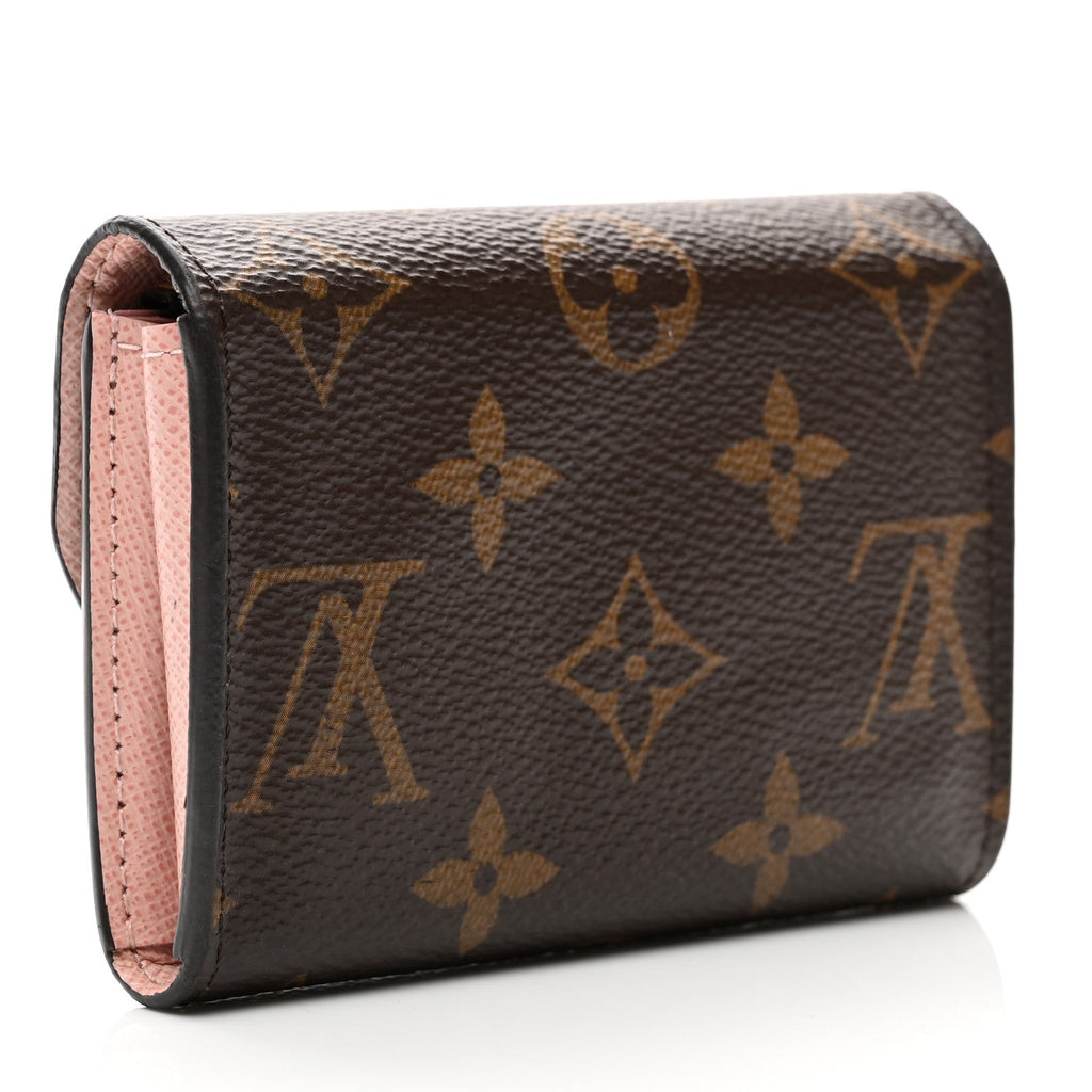 Monogram Rosalie Coin Purse Rose Ballerine