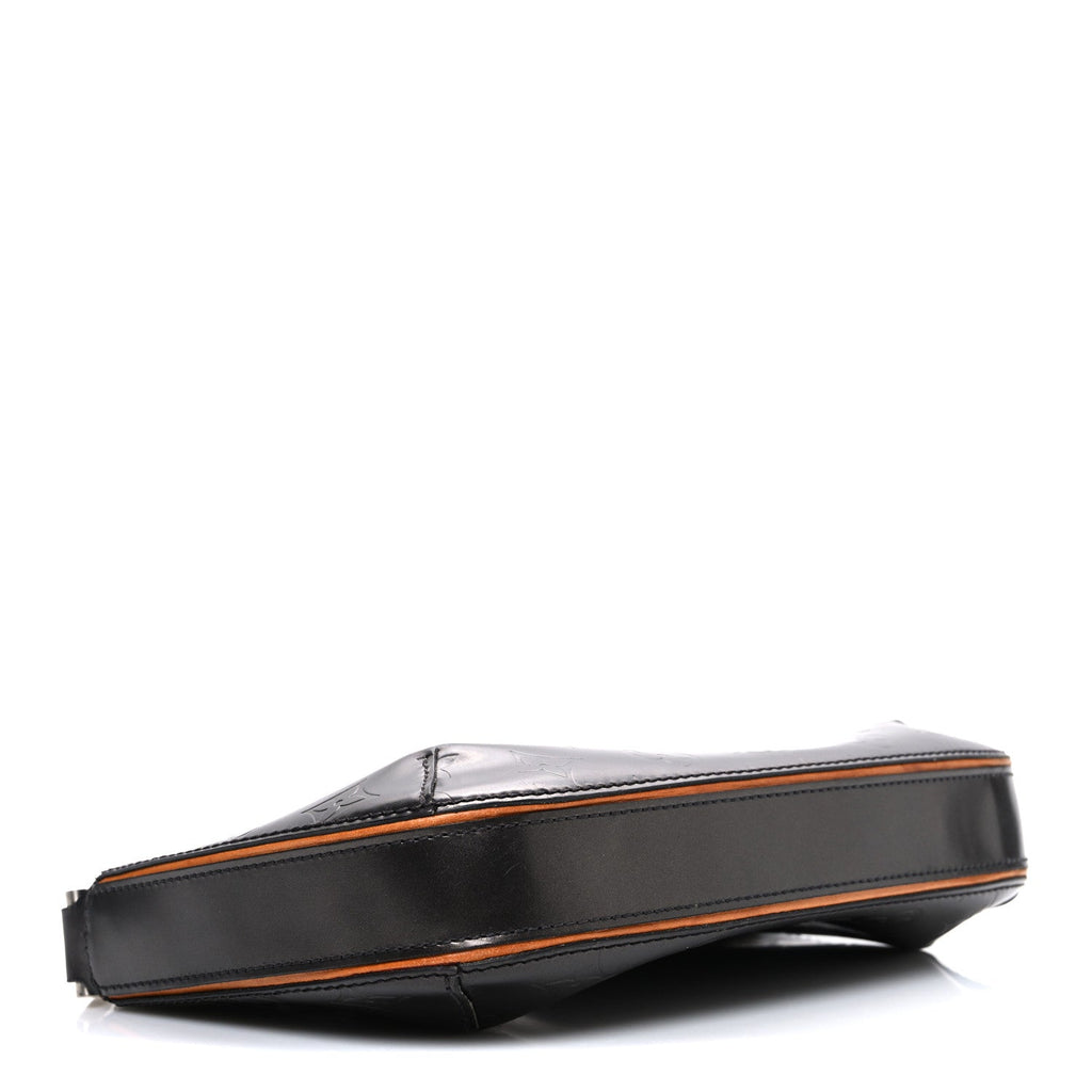 Mat Monogram Fowler Black