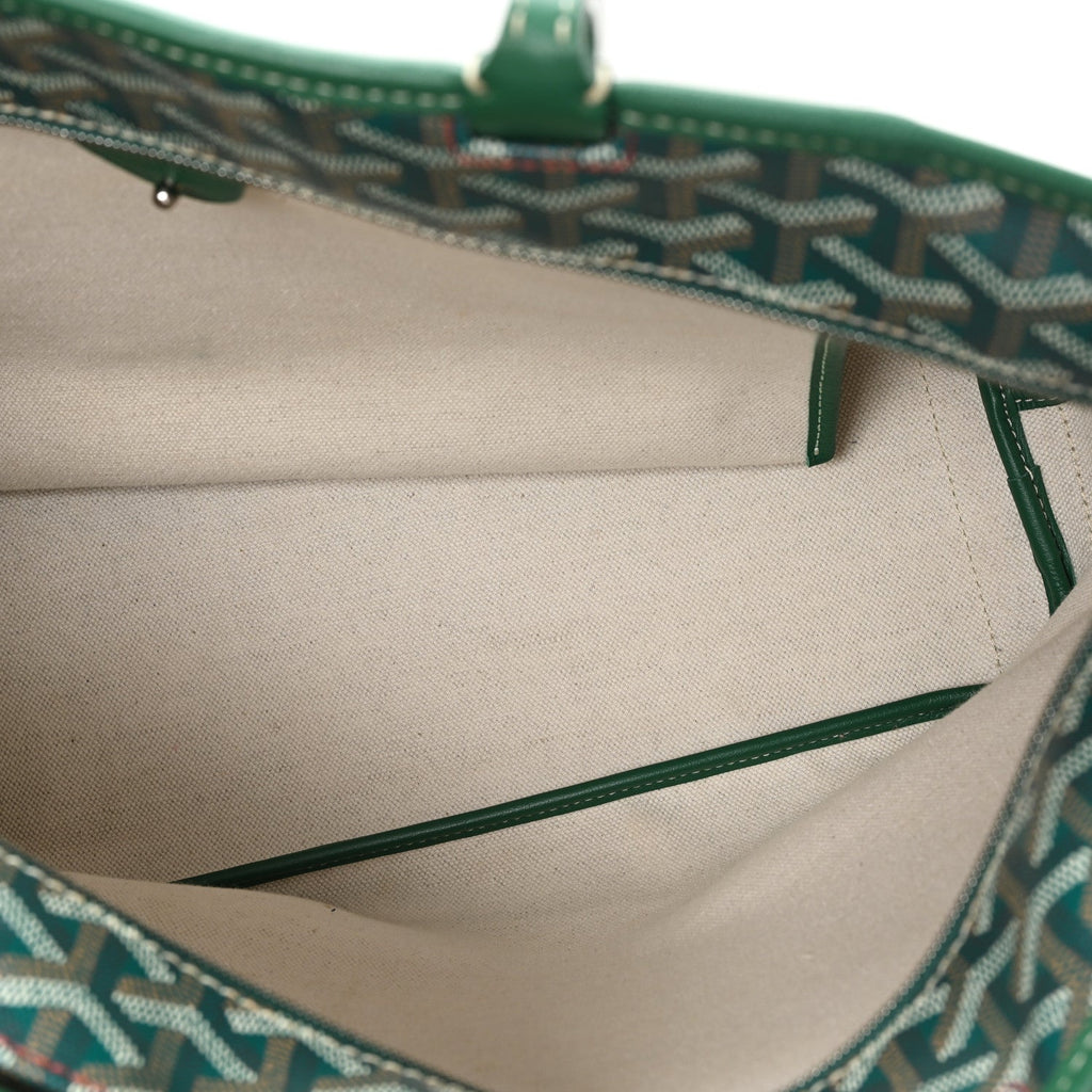 Goyardine Artois PM Green