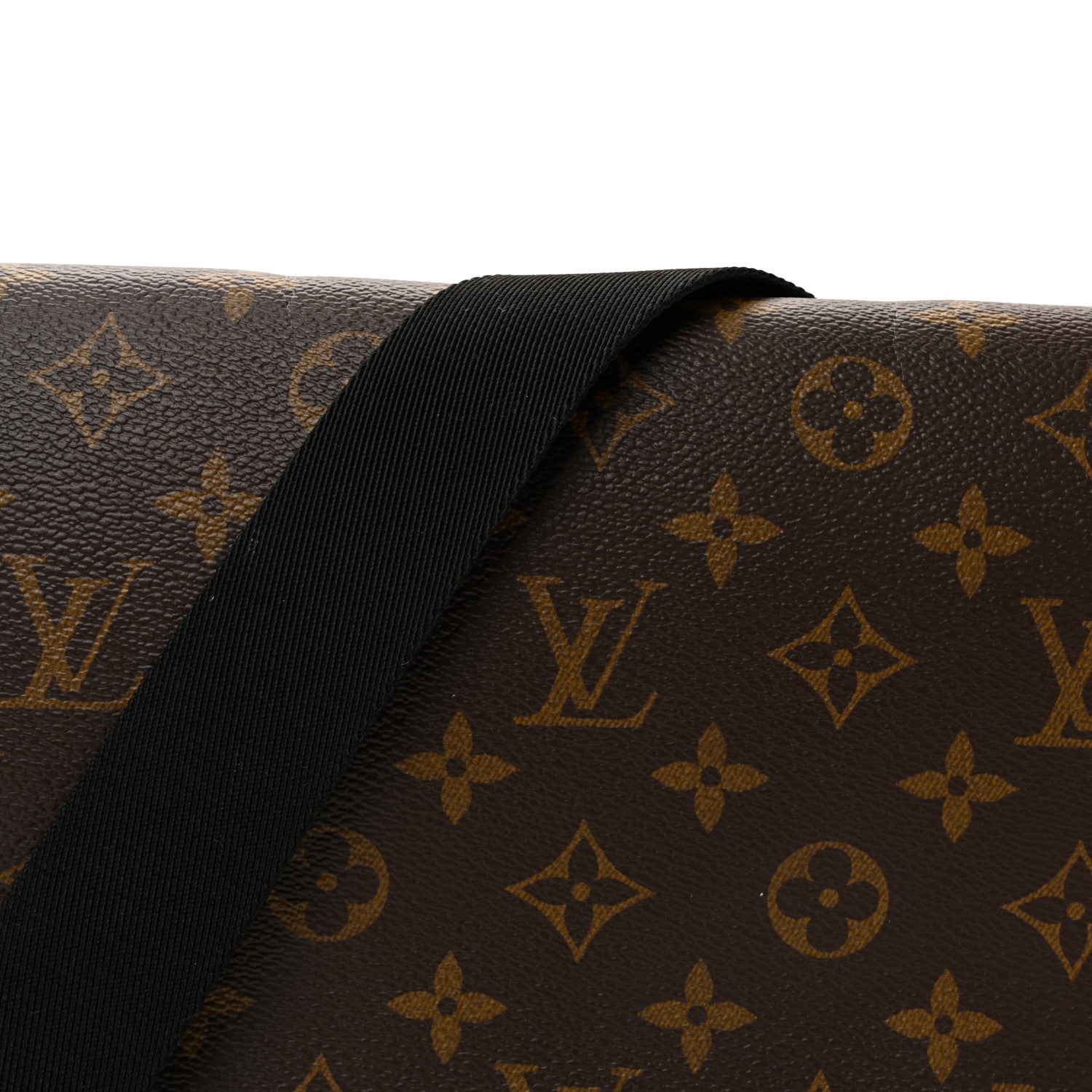 Monogram Macassar Magnetic Messenger