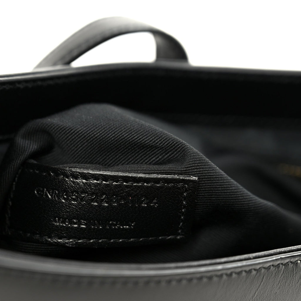 Smooth Calfskin Le 5 A 7 Hobo Black