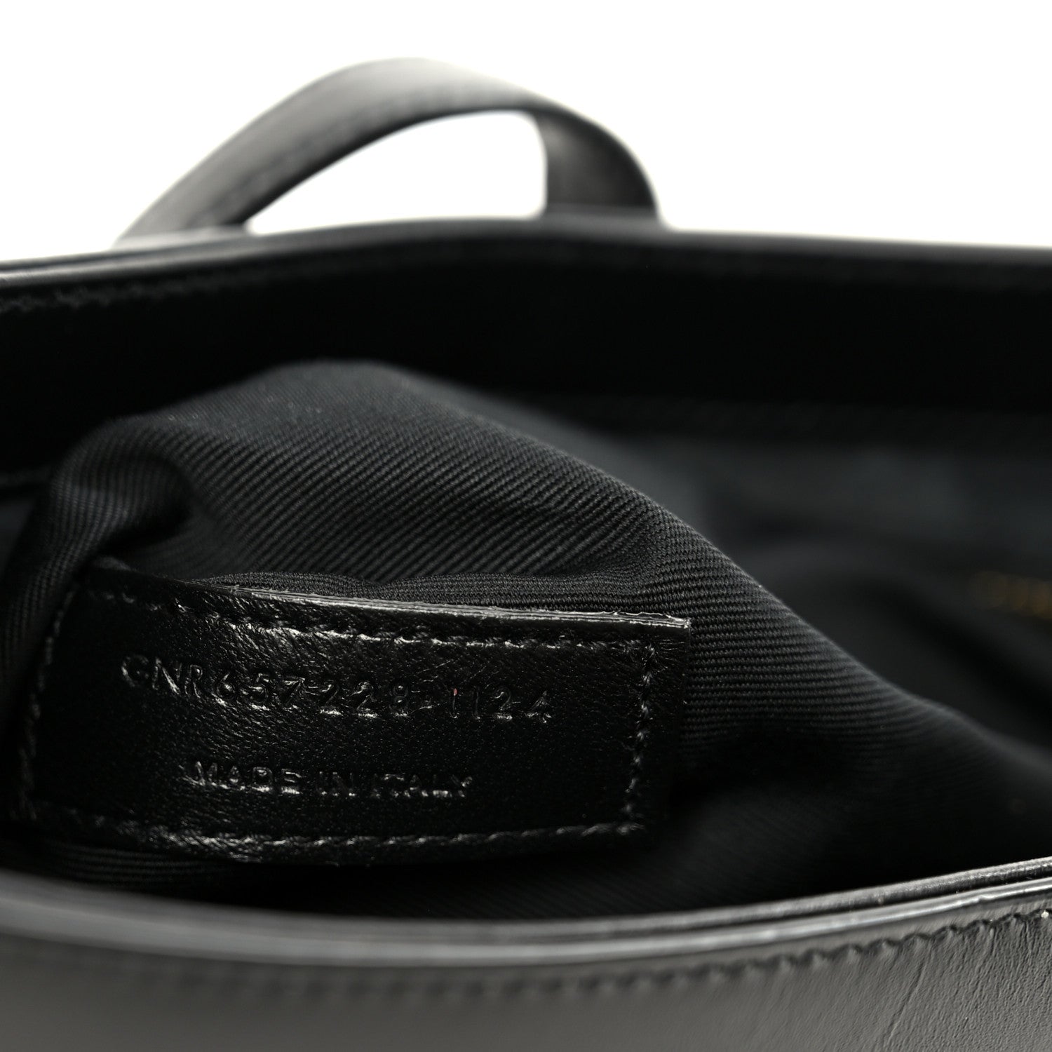 Smooth Calfskin Le 5 A 7 Hobo Black