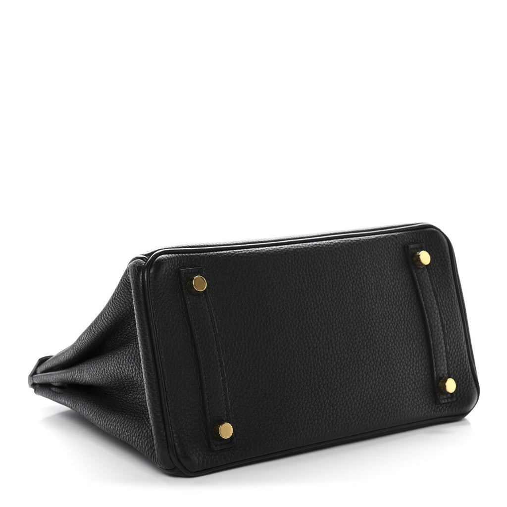 Togo Birkin 25 Black
