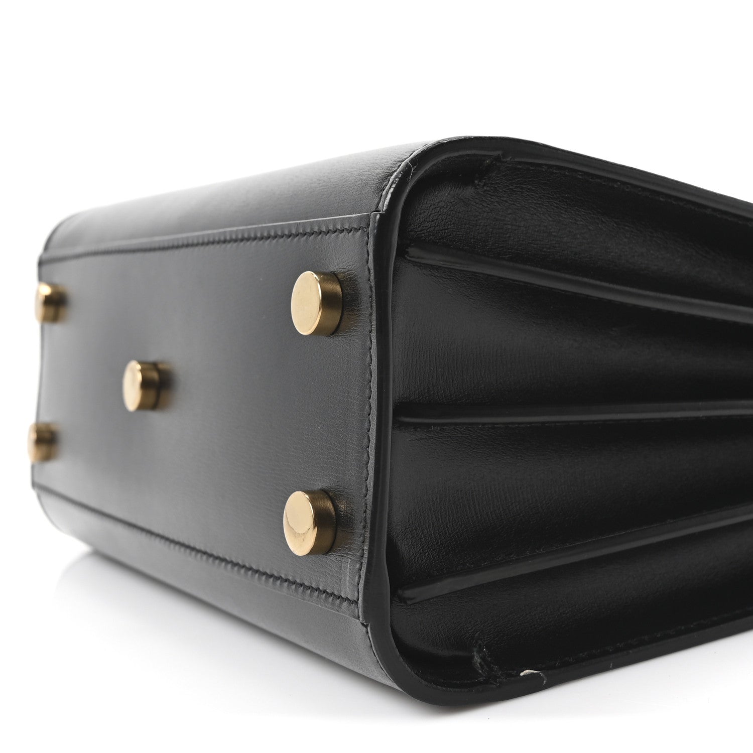 Calfskin Nano Sac De Jour Black