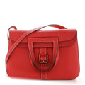 Taurillon Clemence Verso Halzan 31 GM Rouge Casaque Vermillion