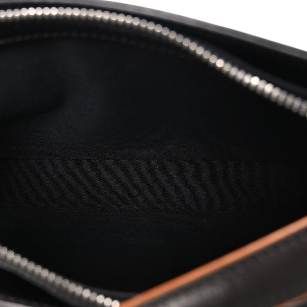 Mat Monogram Fowler Black