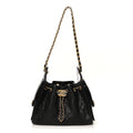 Caviar Quilted Mini Chanel 25 Handbag Black