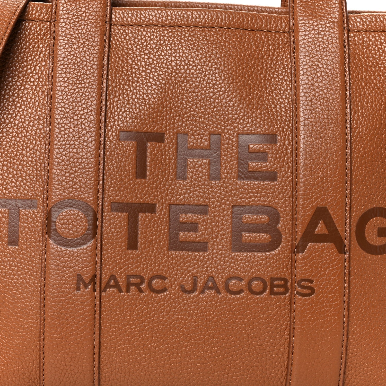Grained Calfskin Medium The Tote Bag Argan Oil