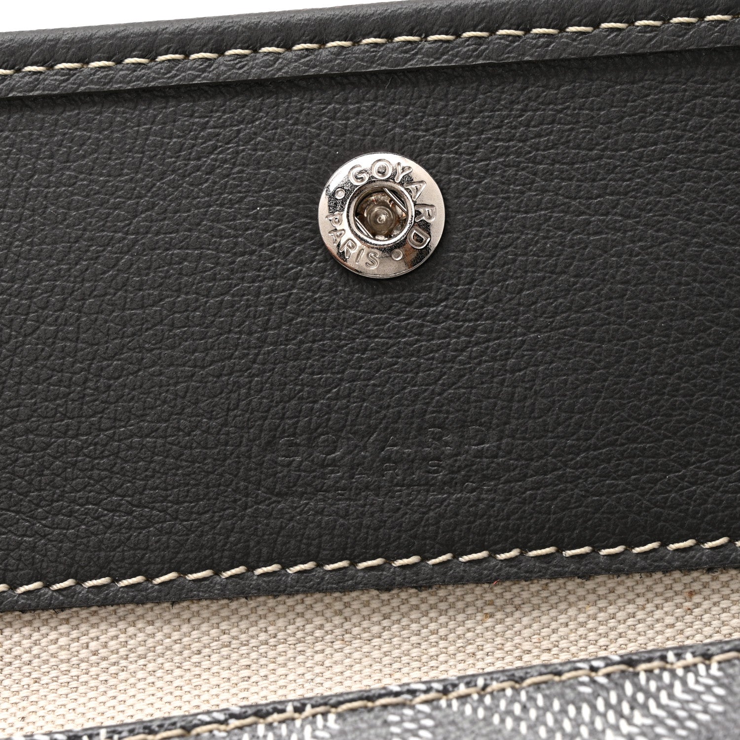 Goyardine Saint Louis PM Grey
