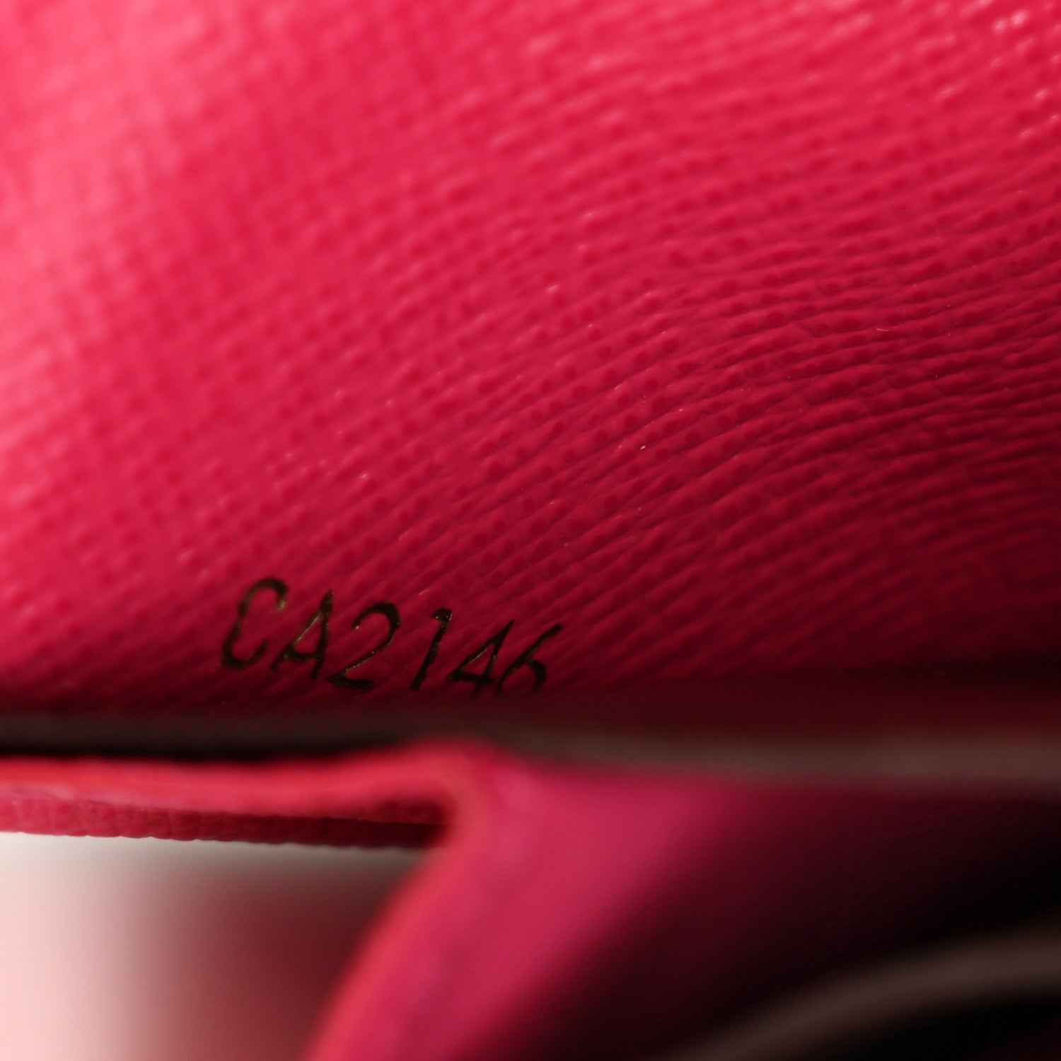 Monogram Emilie Wallet Fuchsia