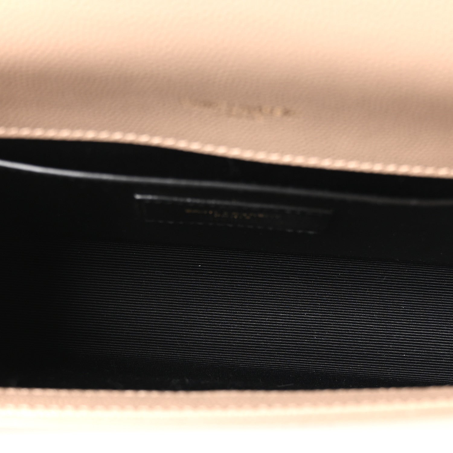 Grain De Poudre Small Monogram Kate Satchel Dark Beige
